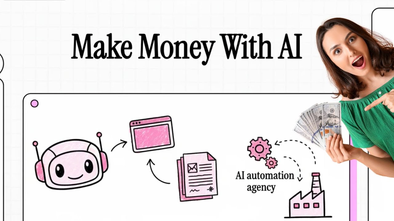 5 Lazy Ways to Make Money with AI (Starting from Zero)