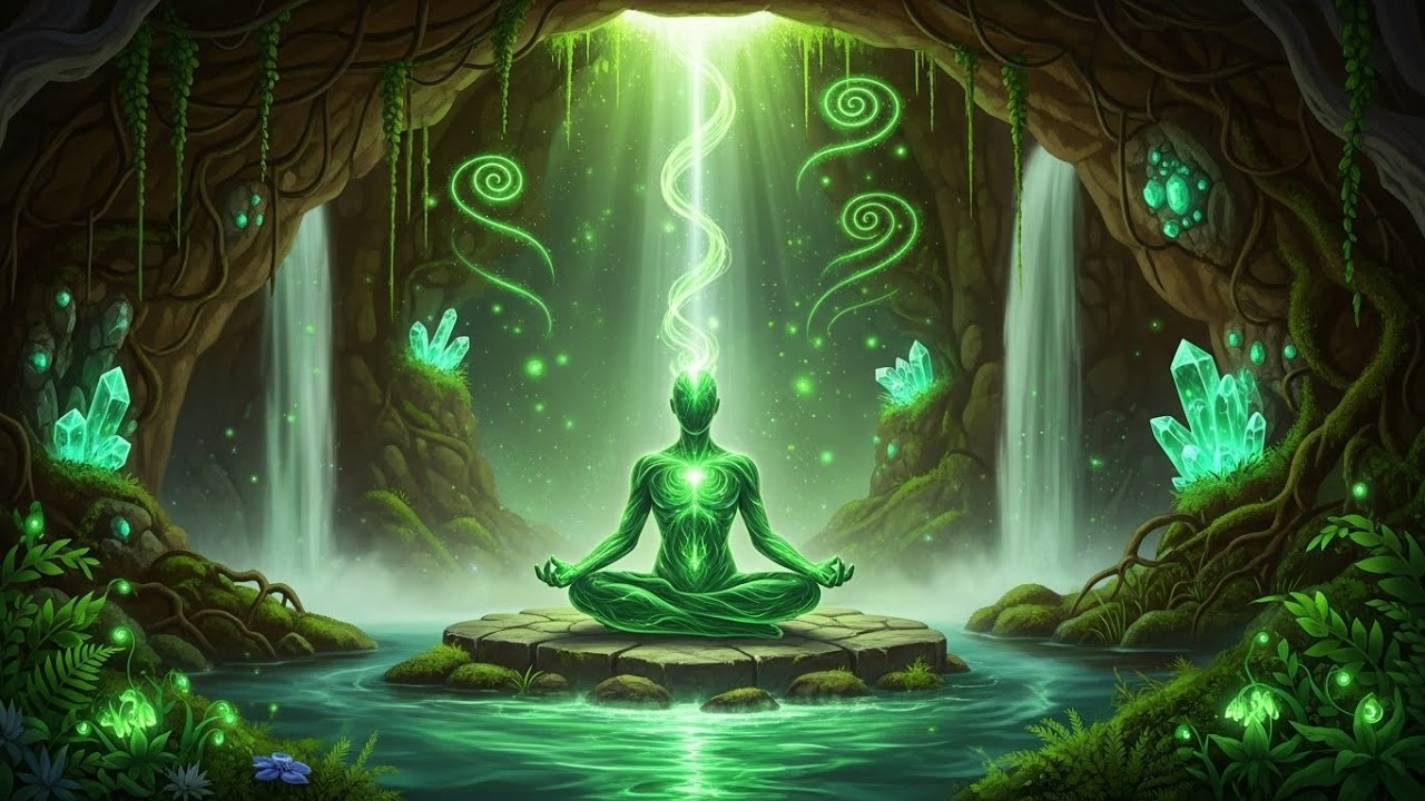432Hz + 528Hz | Sleep of Healing | Restore Natural Harmony With Universe #5
