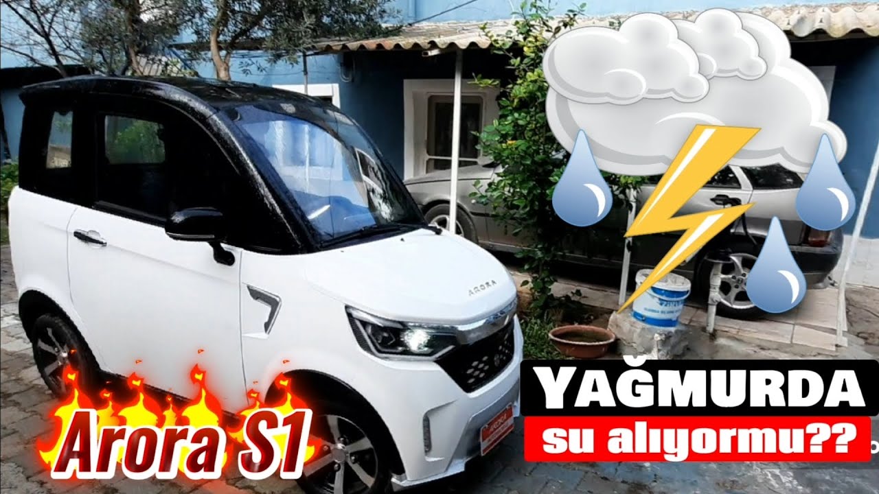 Arora S1 ⛈️Yağmurda sürüş deneyimi⛈️