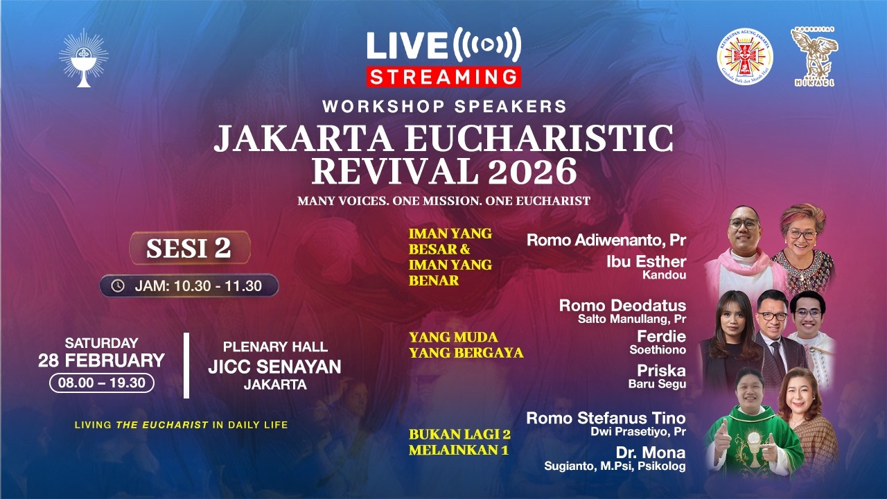 JAKARTA EUCHARISTIC REVIVAL 2026 || SESI 2 MERAK 3