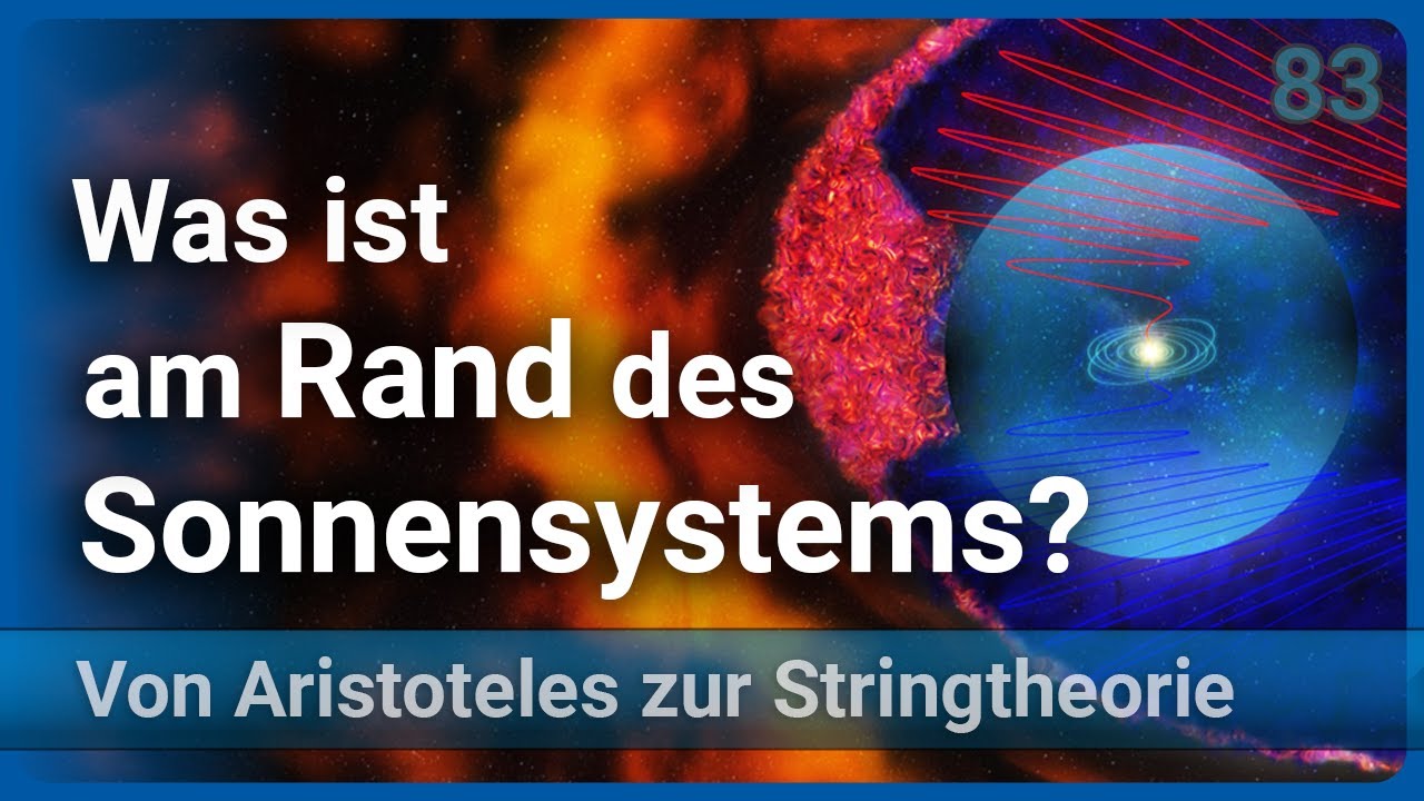 Sonnenwind &bull; Interstellares Medium &bull; Termination Shock &bull; Heliopause &bull; vAzS (83) | Josef M. Ga&szlig;ner