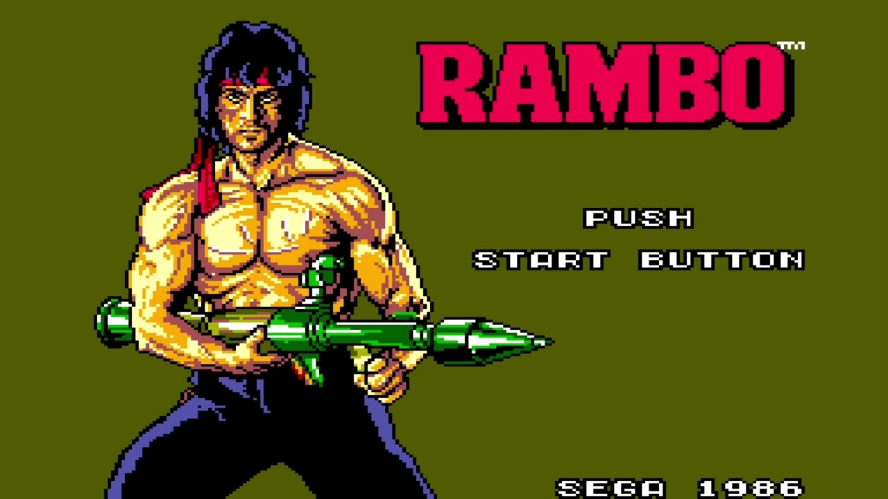 Rambo: First Blood Part II (Master System)