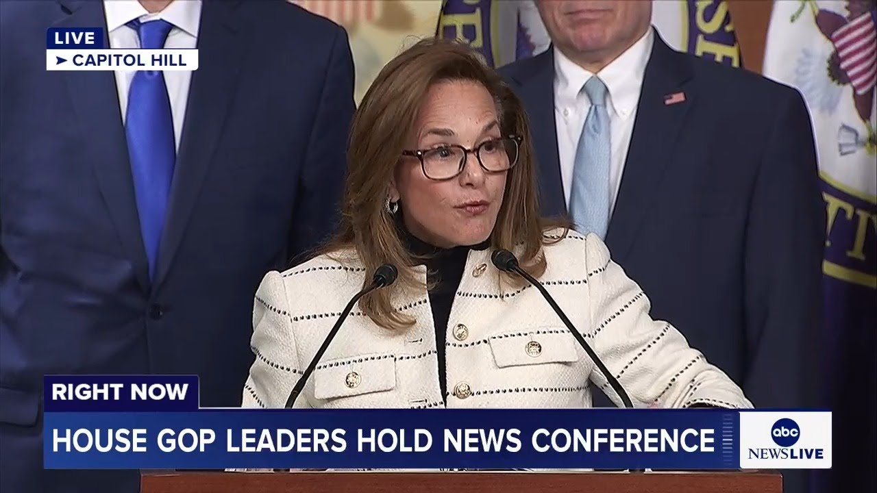 LIVE: House GOP leaders hold news conference