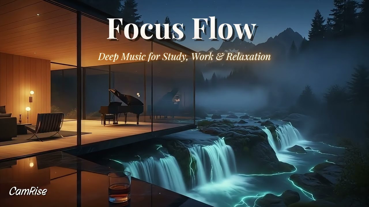 Calm Focus Flow 🌙 Deep Music for Study, Work & Relaxation