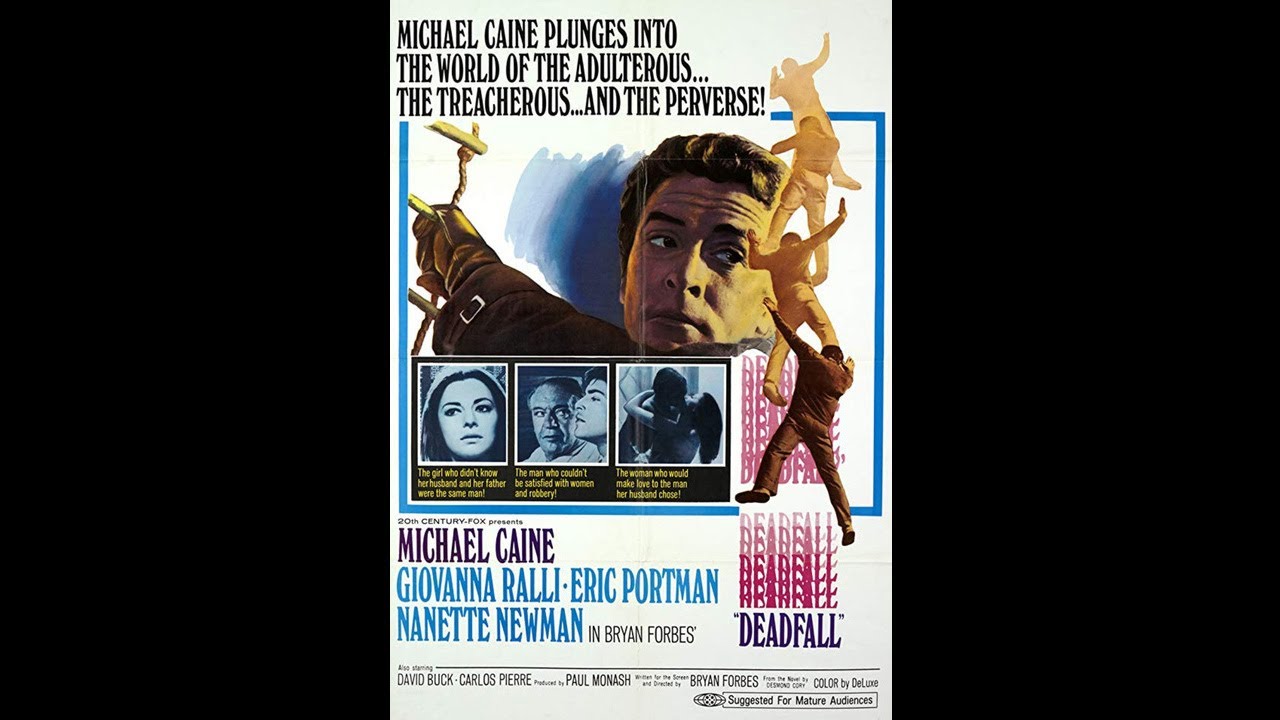 My Love Has Two Faces (Intrumental Demo) (Deadfall soundtrack, 1968, John Barry)