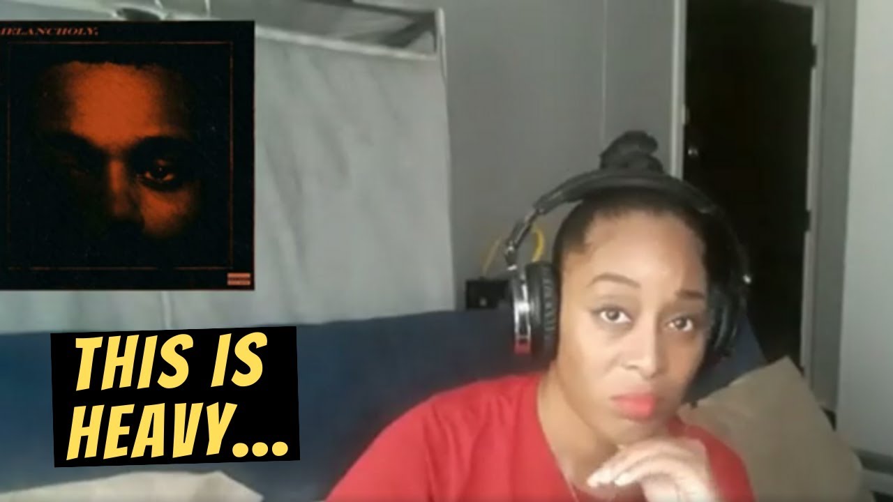 The Weeknd My Dear Melancholy Reaction (Женщина-диджей — первое прослушивание!)