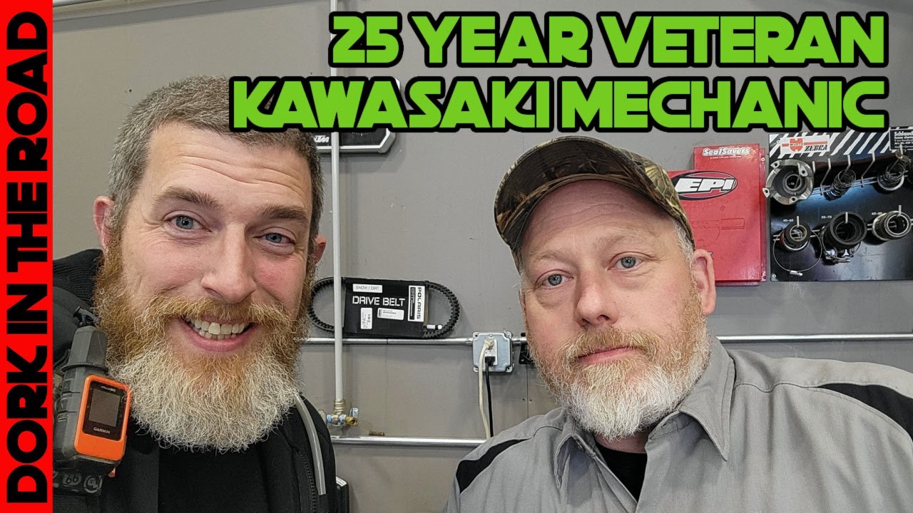 Is the Kawasaki KLR 650 Doohickey ACTUALLY a Big Deal?  I Asked a Veteran Kawasaki Mechanic.