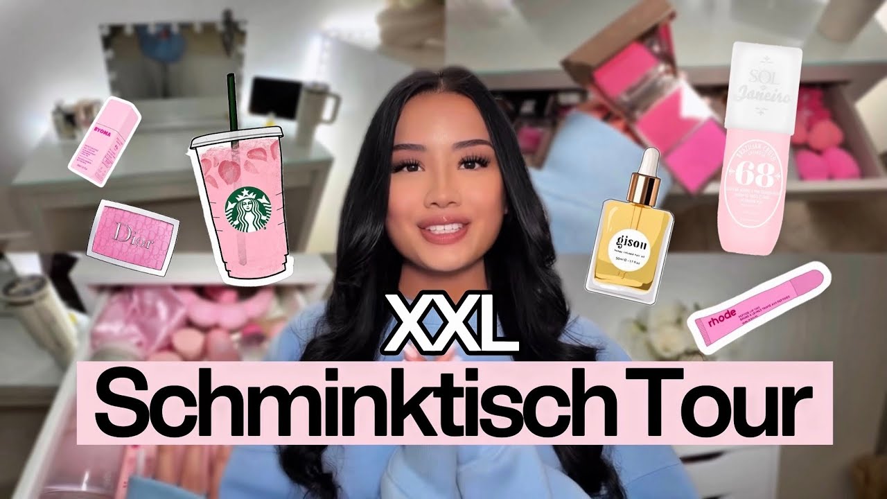 XXL SCHMINKTISCH TOUR 💖✨