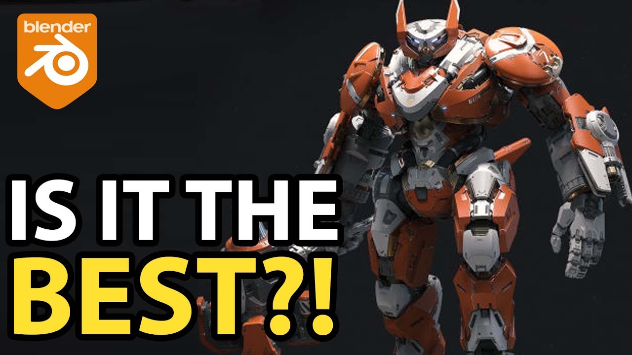 How Blender Changed Hard Surface Modeling
