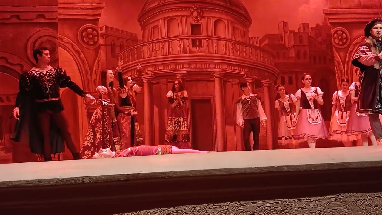 Балет ,,Ромео и Джульетта,,