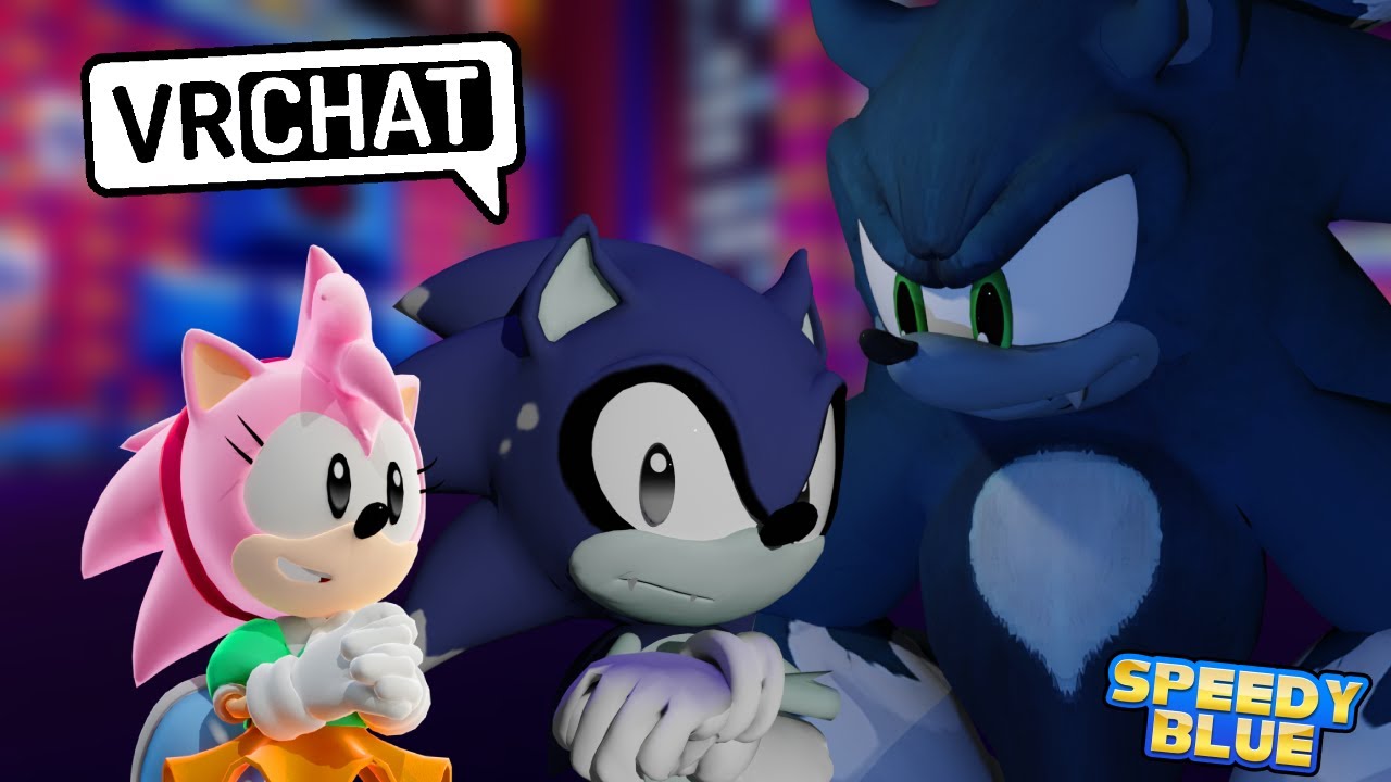 WEREHOG LOVE! WEREHOG SONIC AND CLASSIC AMY FIND WEREHOG CLASSIC SONIC! IN VR CHAT