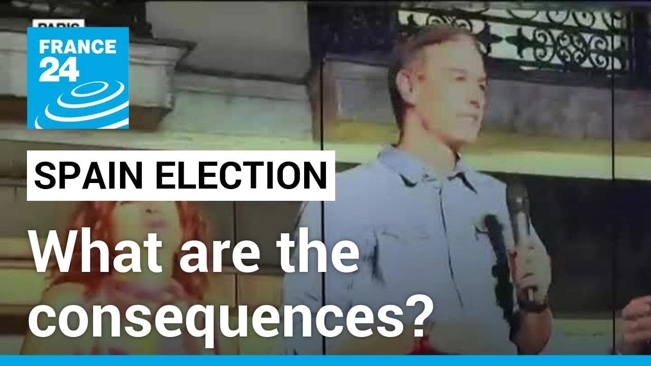 Spain election: What impact do the results will have on Spain's EU presidency? • FRANCE 24
