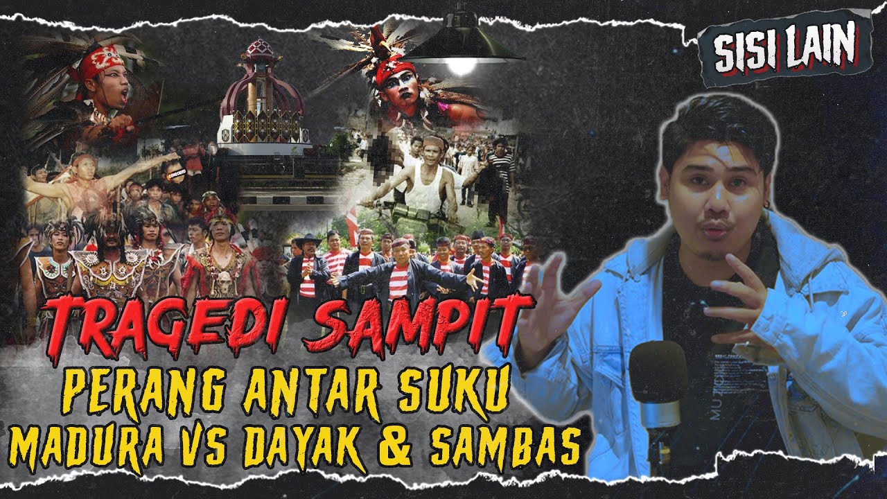 K3RUSUHAN SAMPIT DAYAK vs MADURA BERD4RAH 