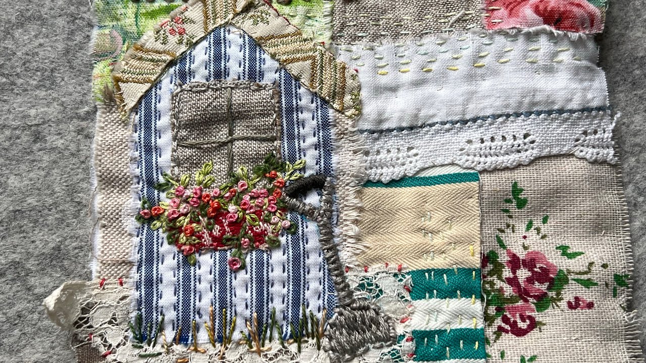 #roxysjournalofstitchery | Vol 3 Ep 18  | Working on my garden shed