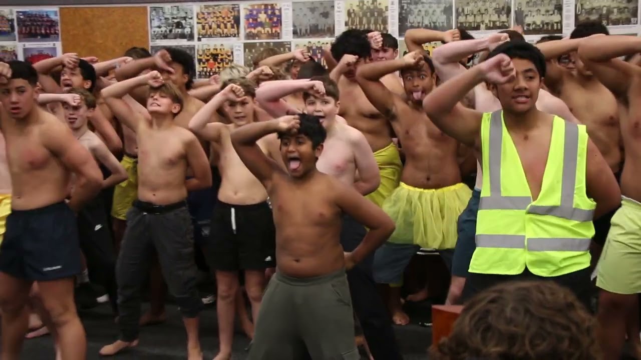 St Thomas Haka Competition 2024