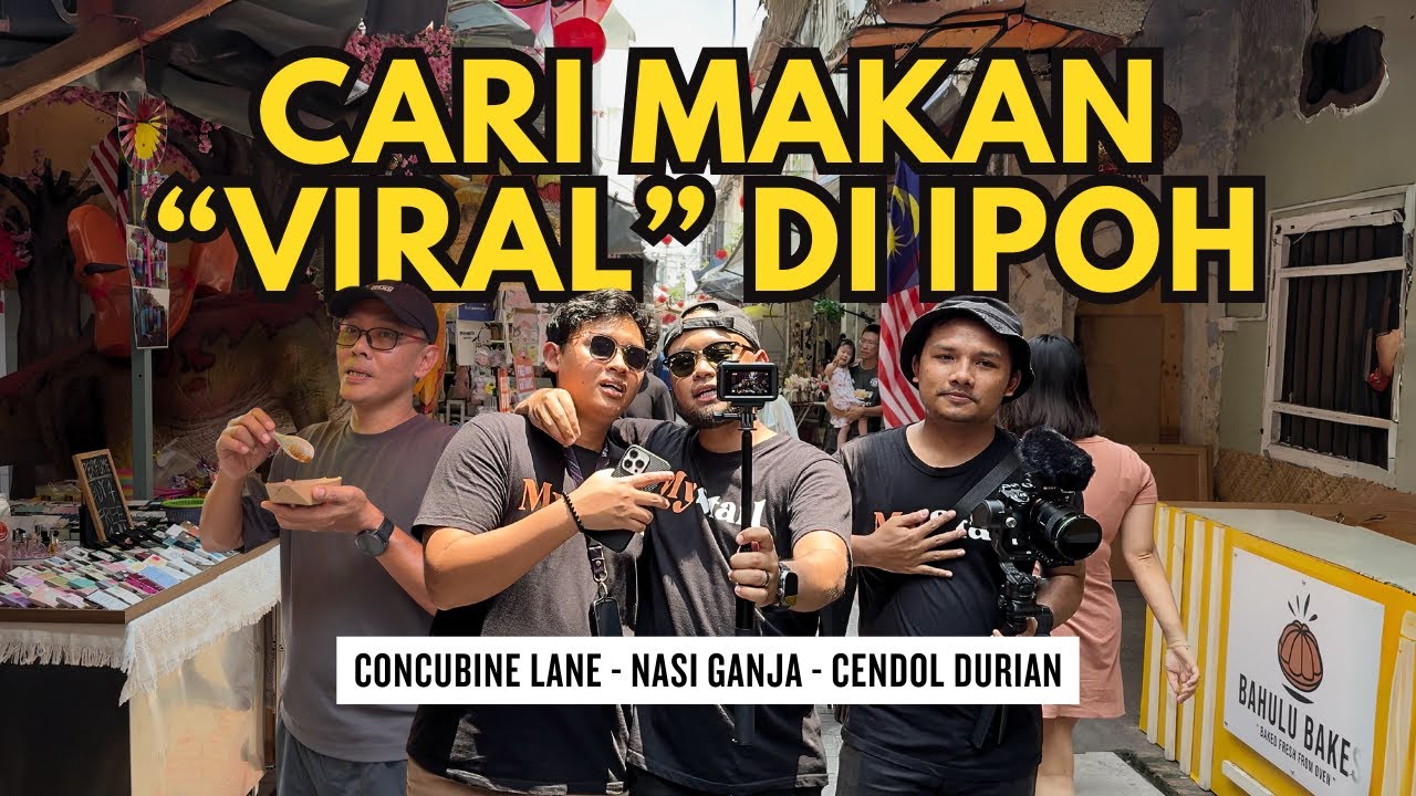 Tengok Video ini sebelum ke Ipoh! | EP 1