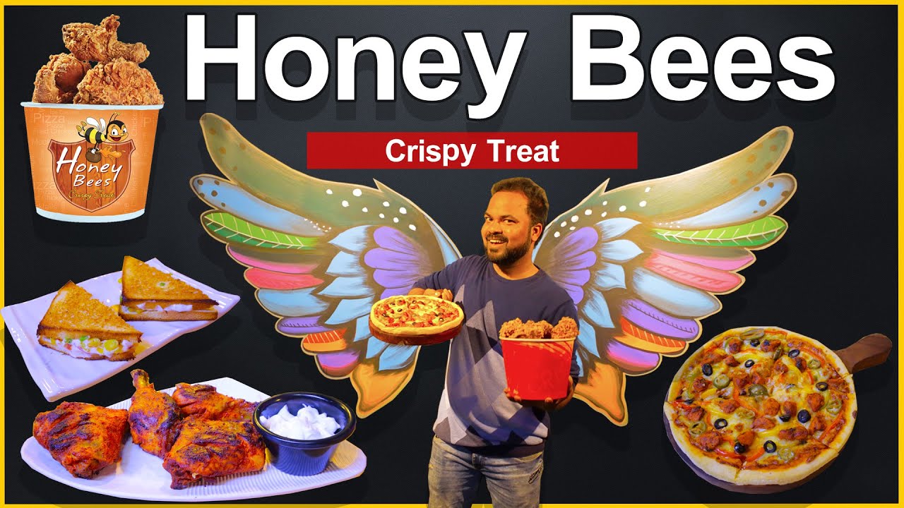 Honey Bees Restaurant | Kukatpally Housing Board | Venkys Food Byte | Street Food