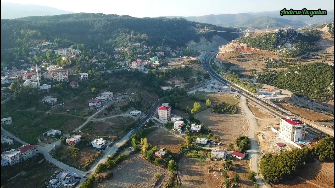 Andırın Drone çekimi #andirin #asmaköprü #dronevideo #düğün #manzara #gezelimgörelim #andirindogadan