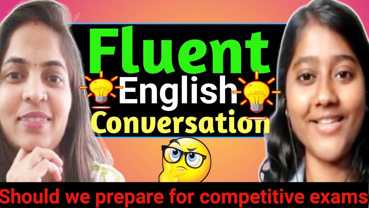 Should We Prepare For Competitive Exams? What Is Your Opinion? Amazing English Conversation Video.