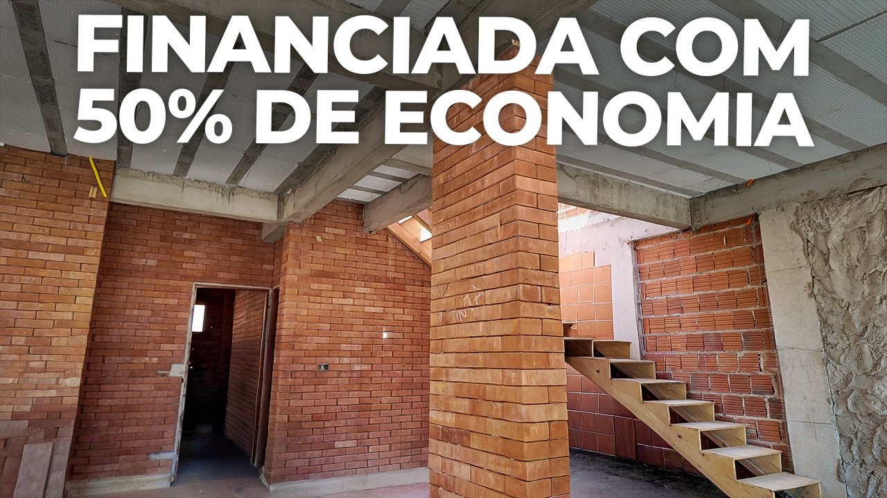 Casa Baixo Custo Financiada E De Tijolo Ecol&oacute;gico