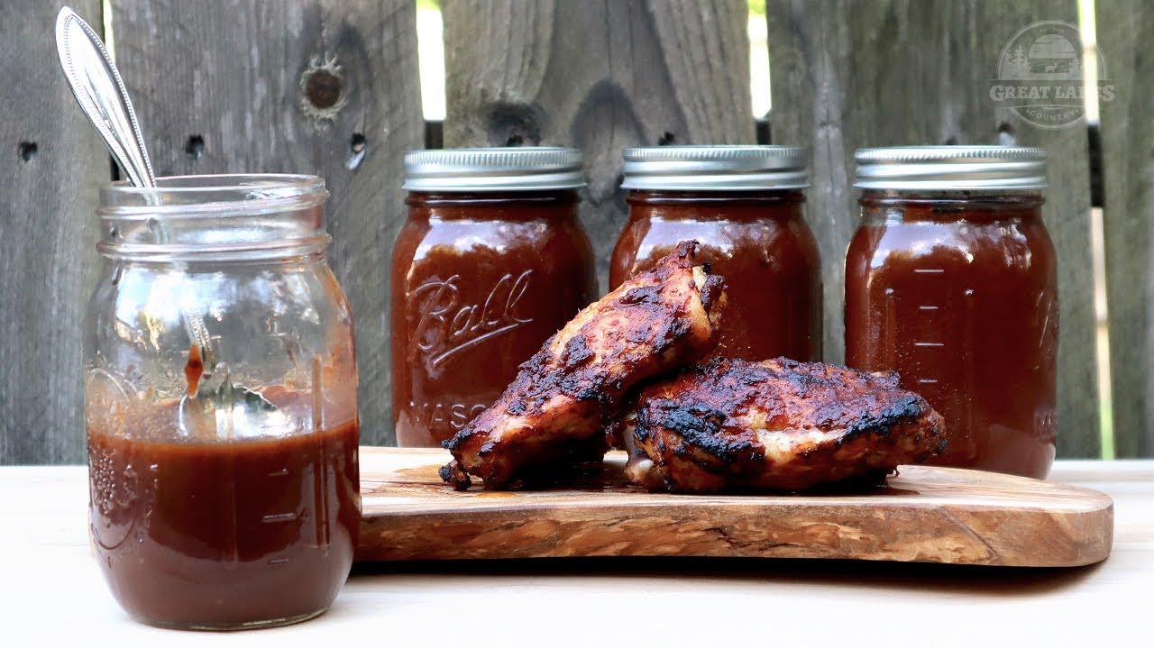 BBQ Sauce Canning Recipe - How to Water Bath Can Homemade Barbecue Sauce