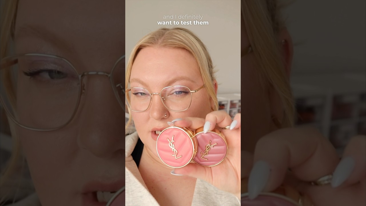 the YSL blush colors are interesting&hellip; #makeup #yslbeauty #newatsephora