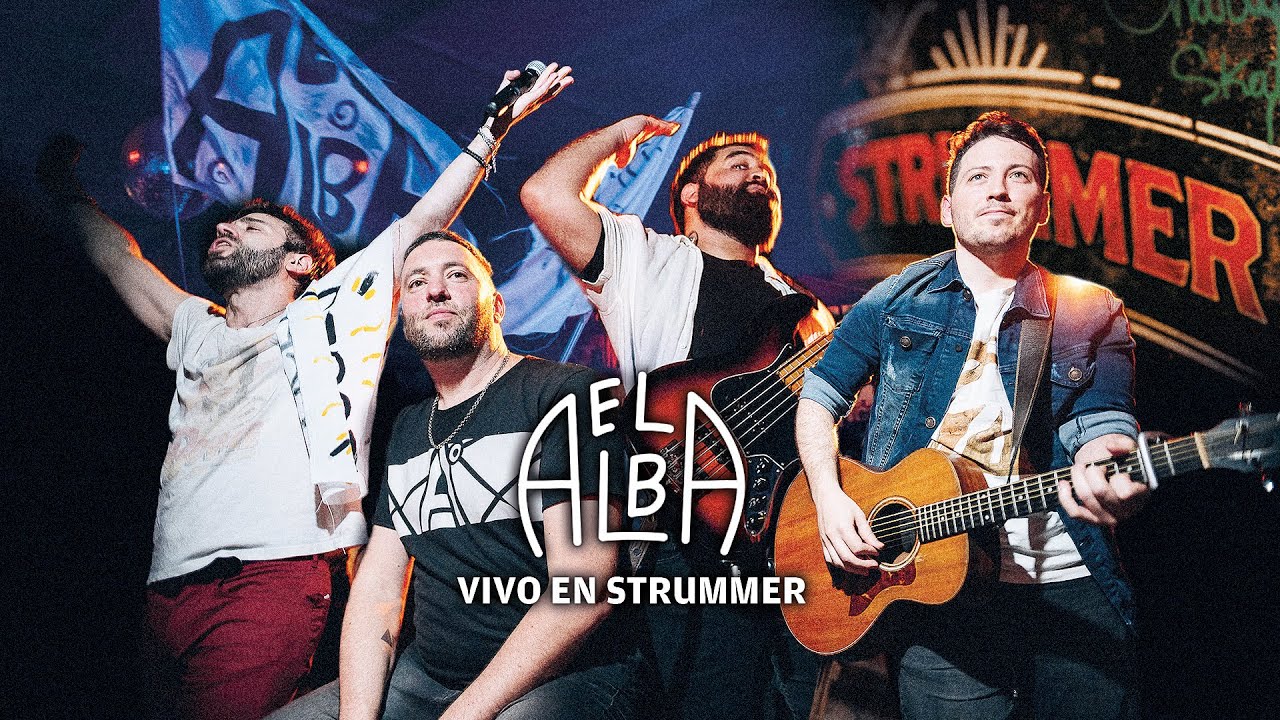 El Alba en vivo - Show completo en Strummer, Junio 2025