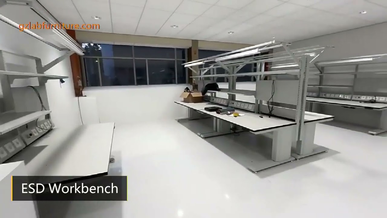 Laboratory ESD Workbench Specailized Produced From China Lab Furniture Factory
