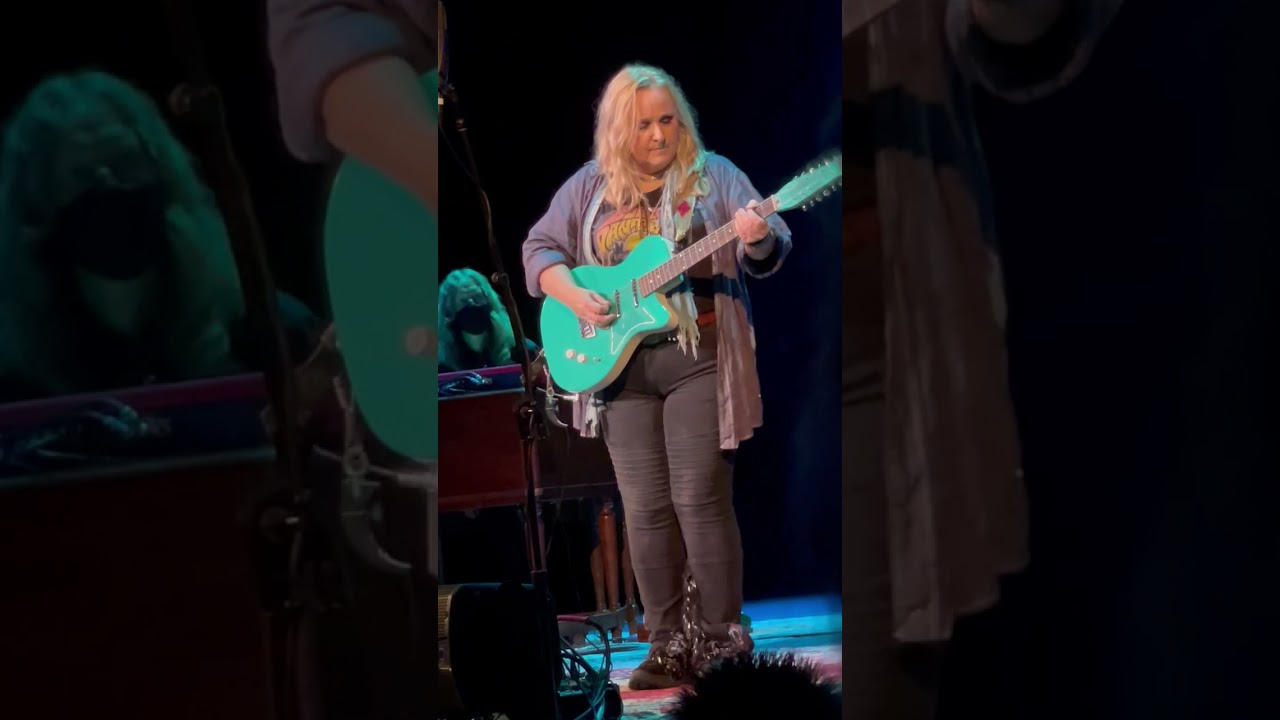 Melissa Etheridge – “Chrome Plated Heart” – Genesee Theater, Waukegan, IL – 10/03/21