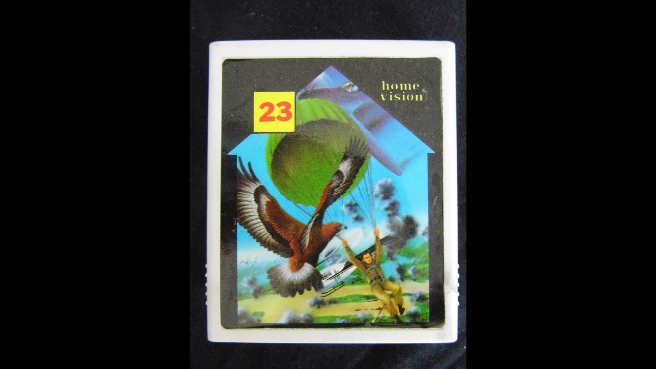 Parachute - Score 49,750 - Atari 2600
