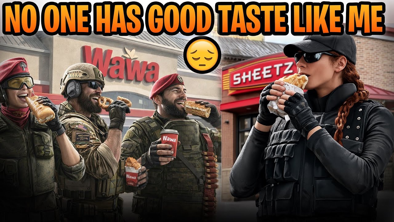 Rainbow six operators have gotten terrible taste buds :[