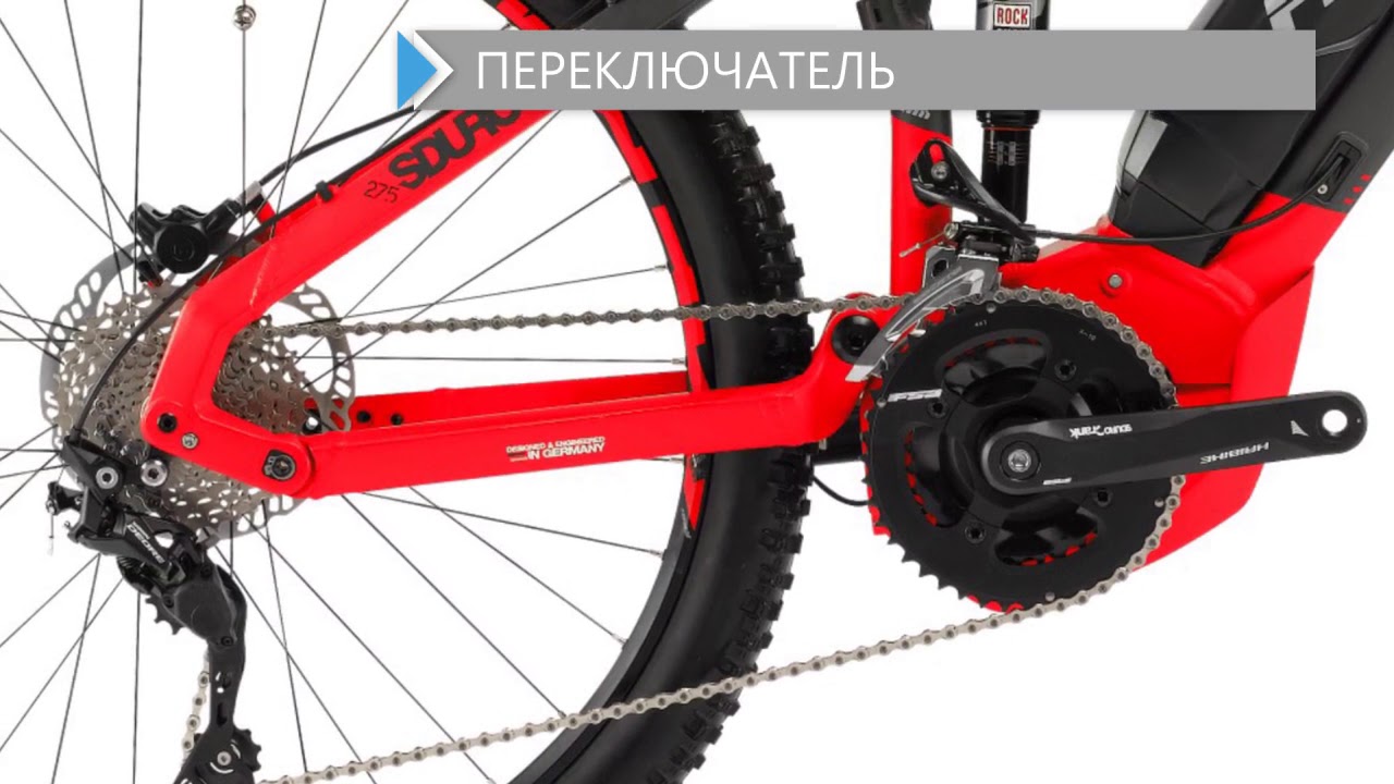Обзор велосипеда HAIBIKE SDURO FullSeven 6.0 500Wh 20s Deore 2018