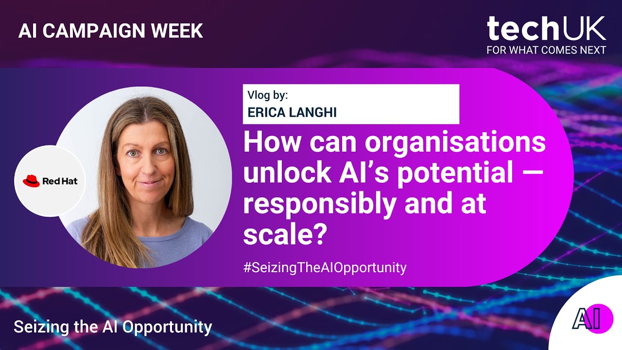How can organisations unlock AI&rsquo;s potential &mdash; responsibly and at scale?