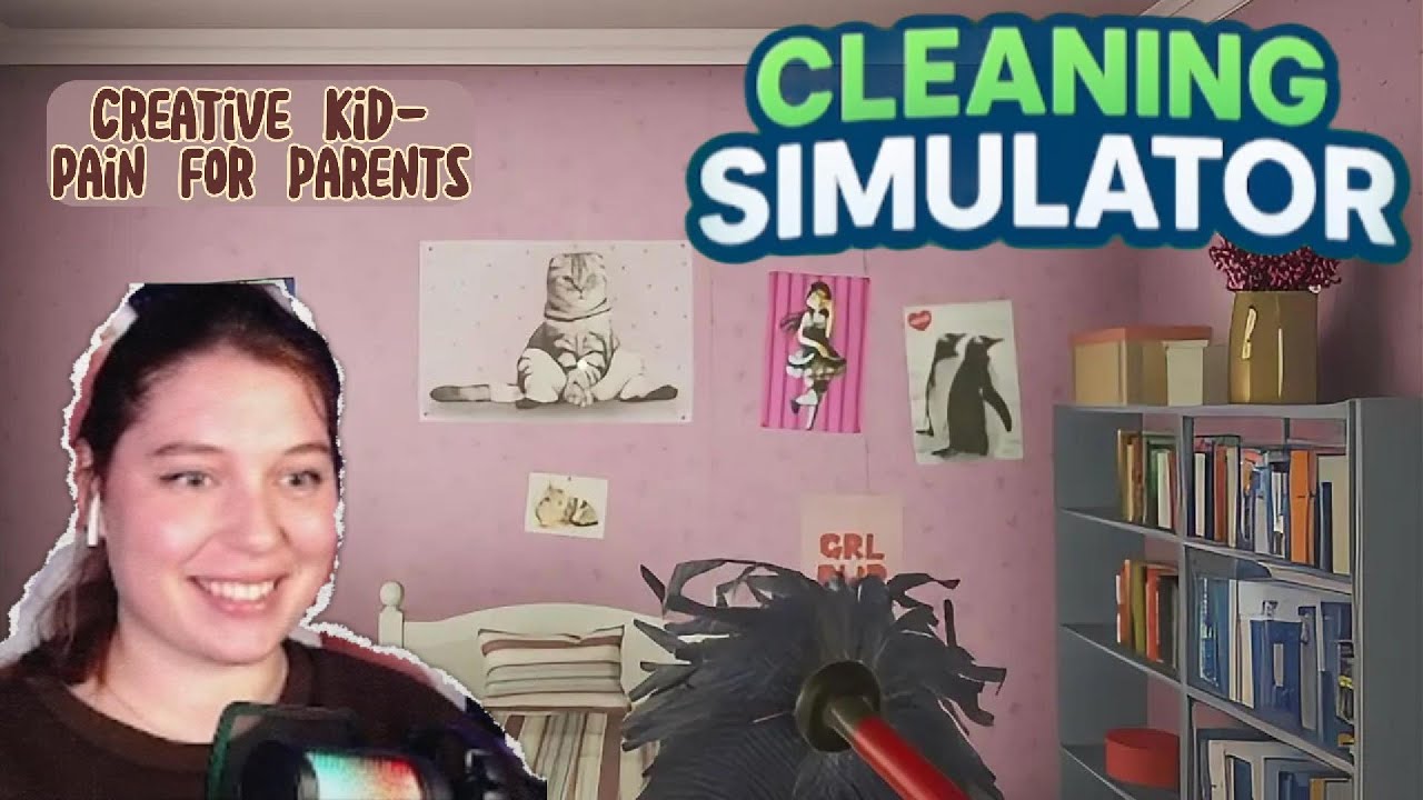I'm Every Parent's Lifesaver | Cleaning Simulator | Pt.2