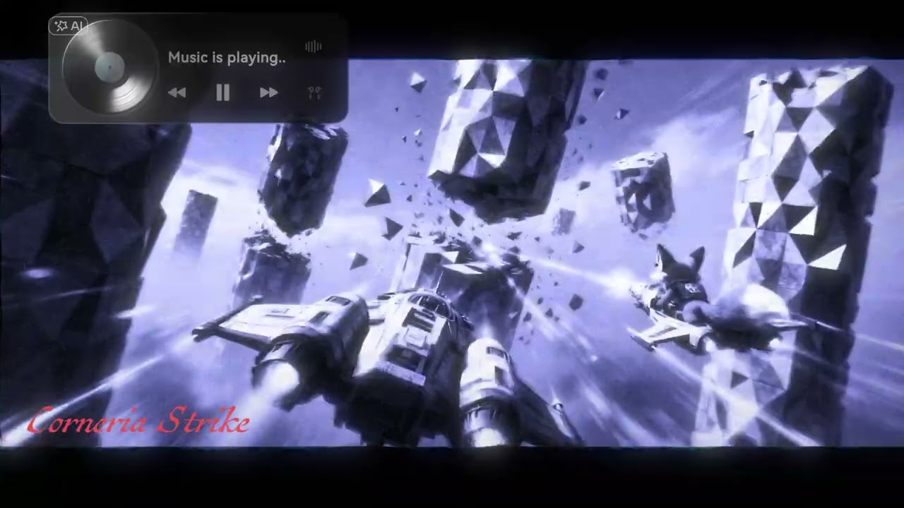 STARFOX ORIGINS - CORNERIA STRIKE - DavidSoundRemixer - REMIX