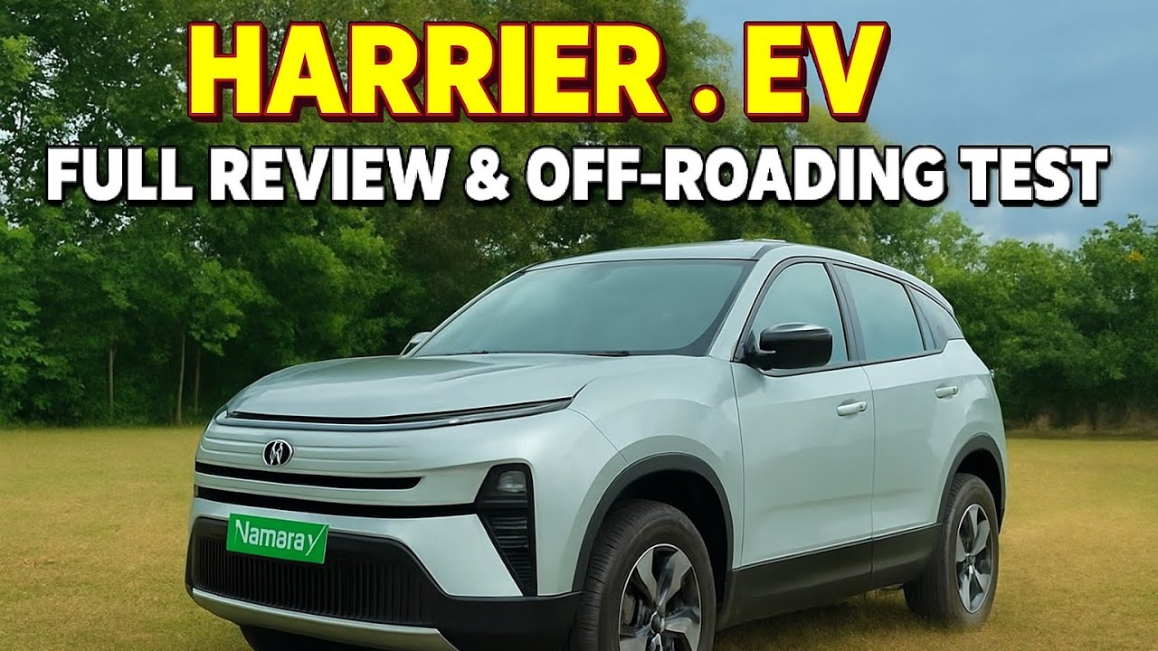 Tata Harrier EV 2025 🔥 Full Review | Features, Range, Price & OFF-ROADING Test