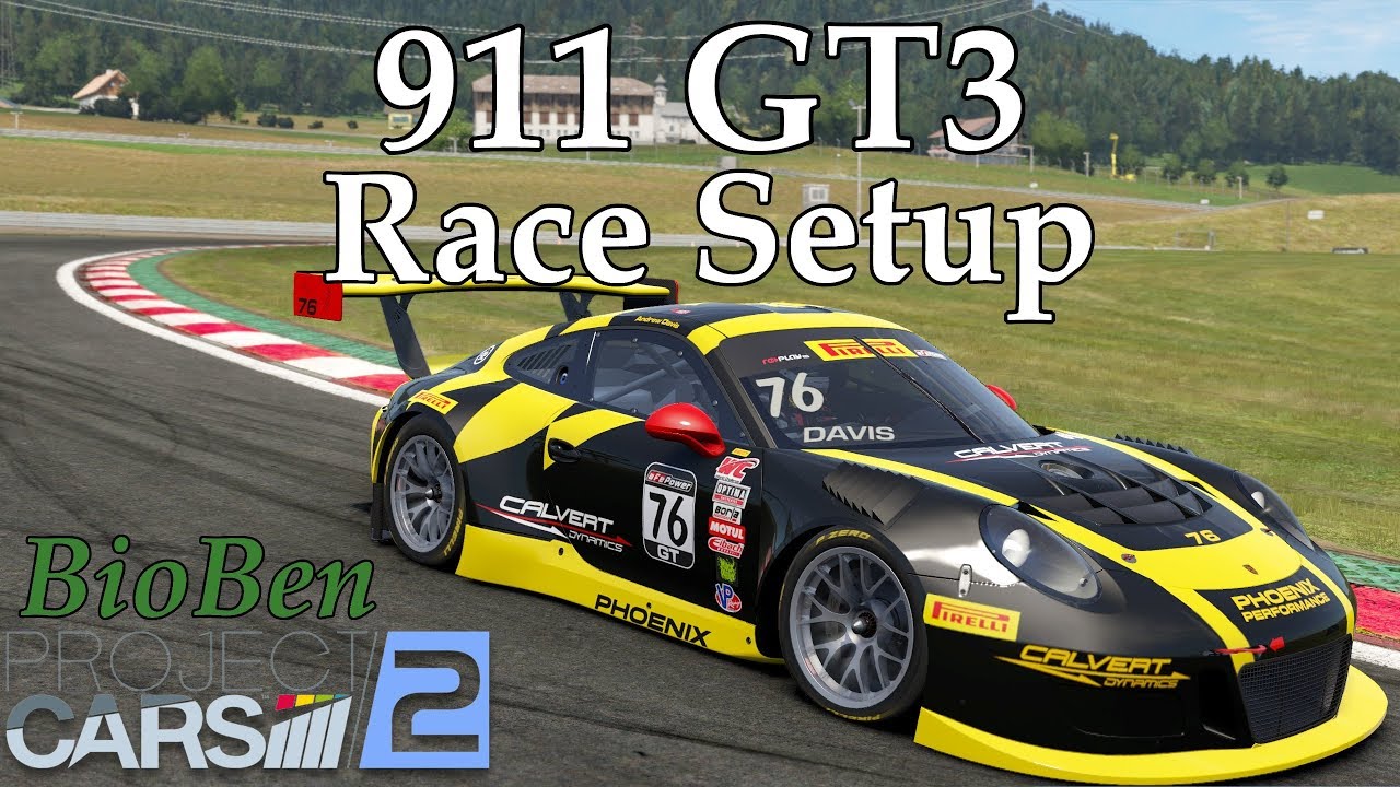 Project Cars 2 Setup Porsche 911 GT3 Race Setup + Hotlap @ Redbull Ring | BioBen Racing