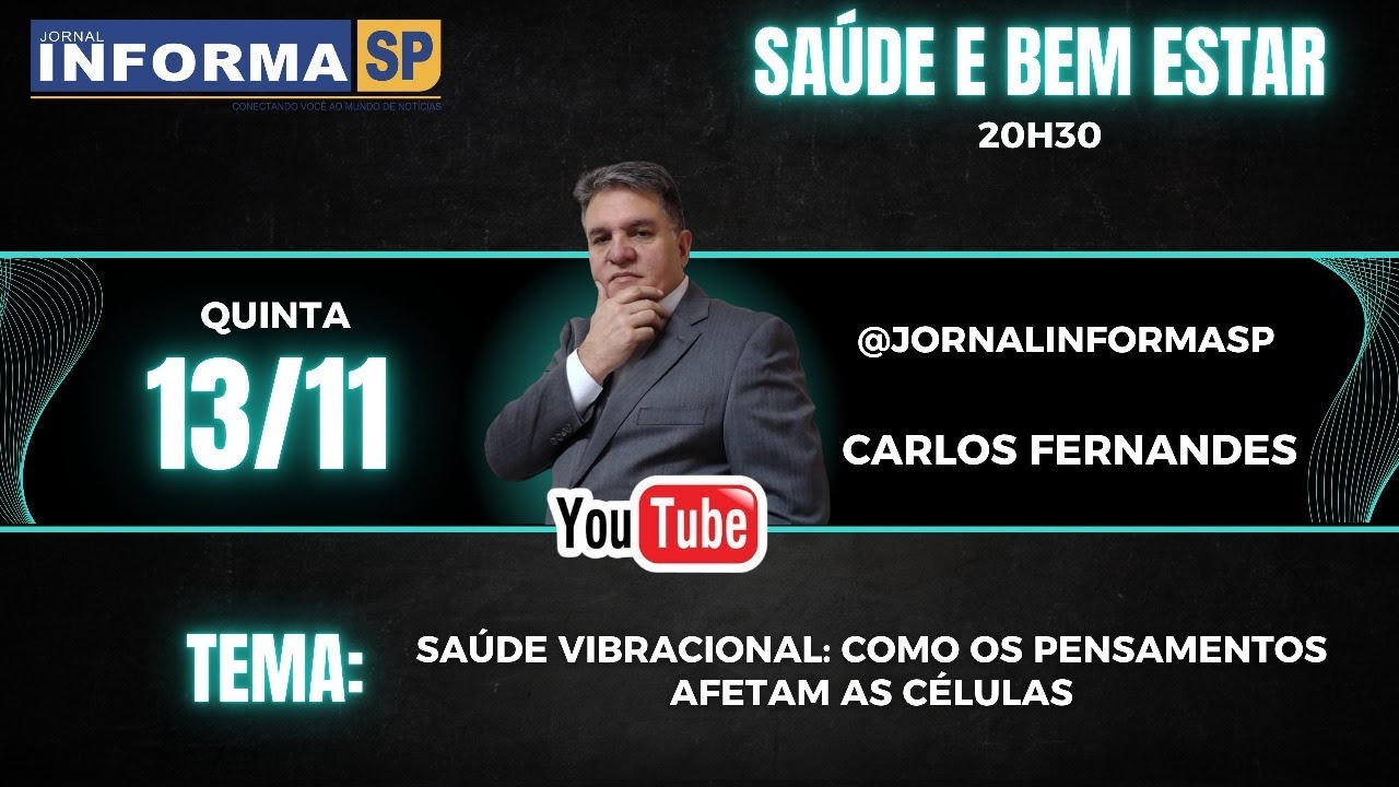 Sa&uacute;de Vibracional: Como os Pensamentos Afetam as C&eacute;lulas