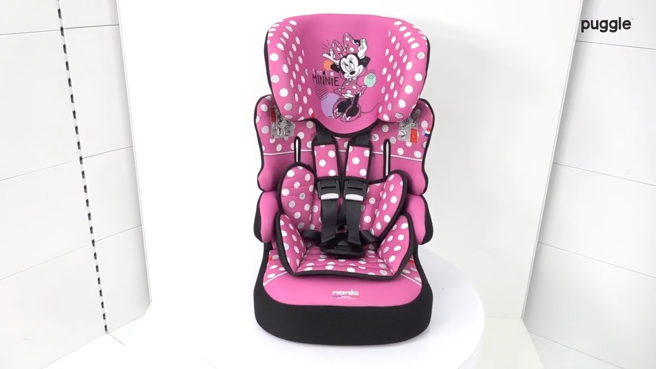 Disney Minnie Mouse Car Seat