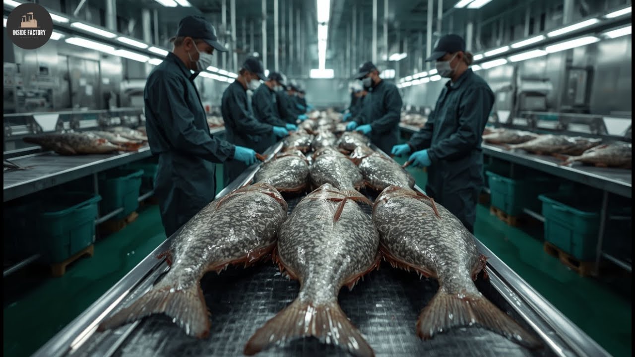 How Billions of Giant Groupers Are Raised & Processed – Farmers Make Millions Every Year