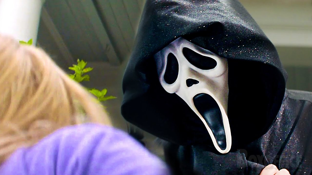 Ghostface &uuml;berf&auml;llt den Sheriff | Scream | German Deutsch Clip