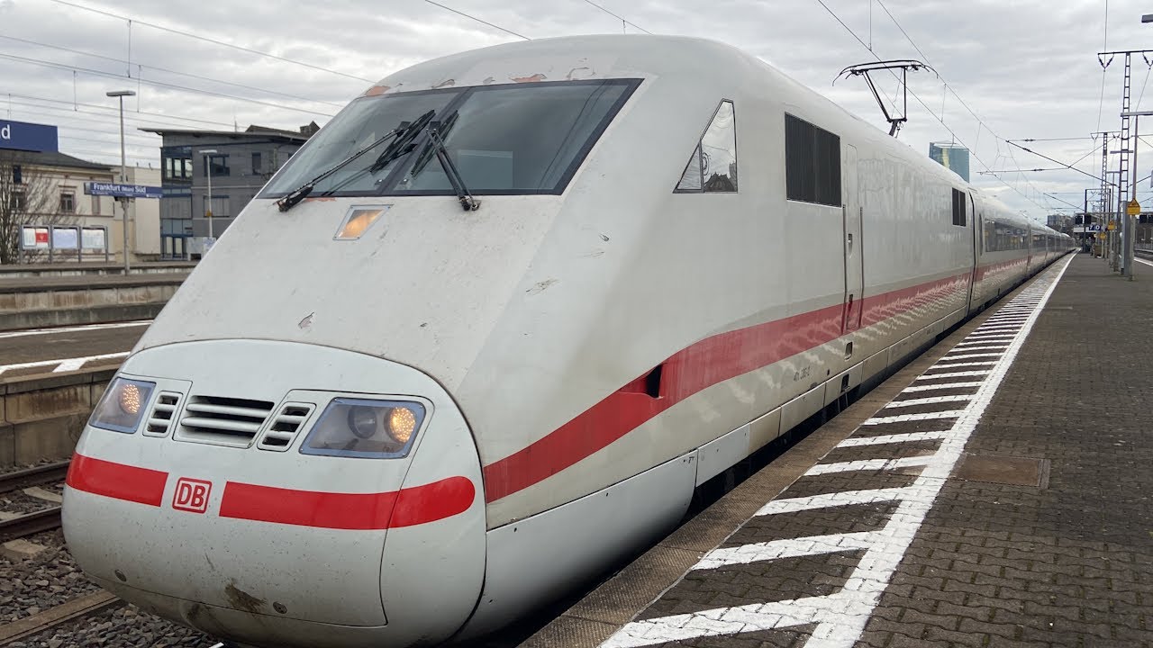 ICE 1 GTO-Sound pur! - ICE 793 nach Frankfurt Flughafen