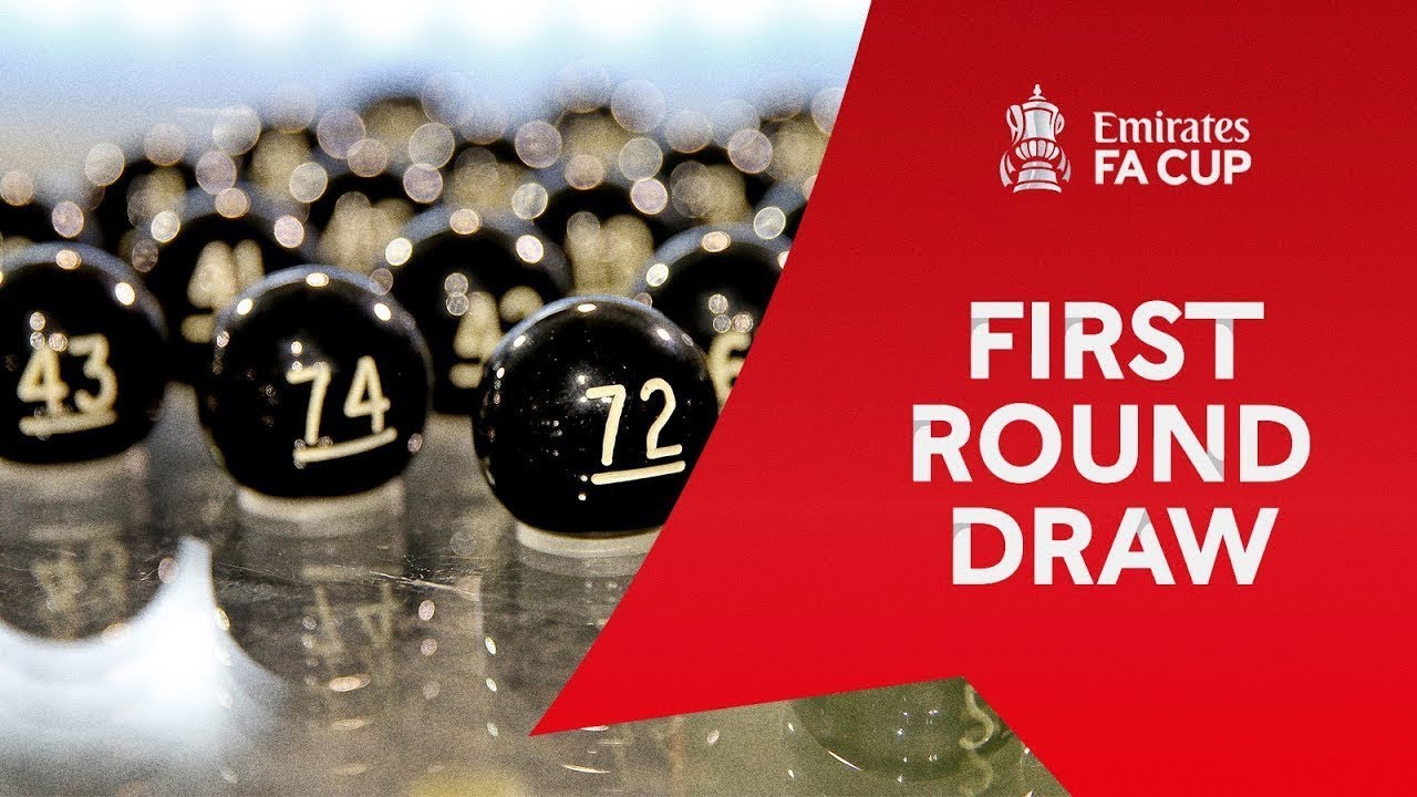 First Round Draw | Emirates FA Cup 23-24