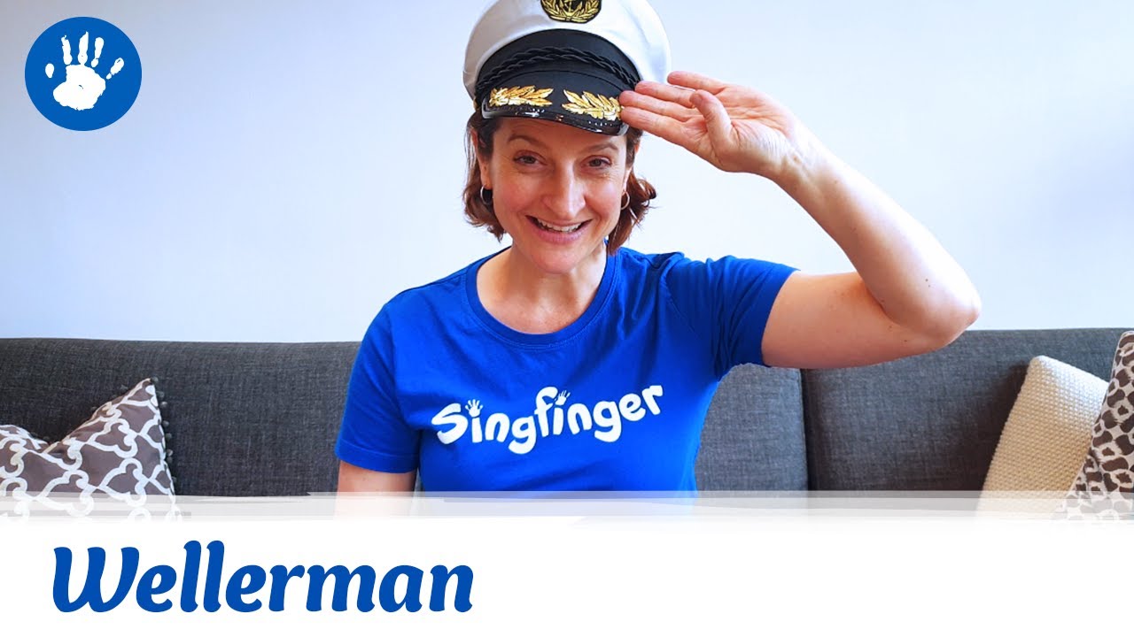 How To: Gebärden, lautsprachunterstützend: Wellerman