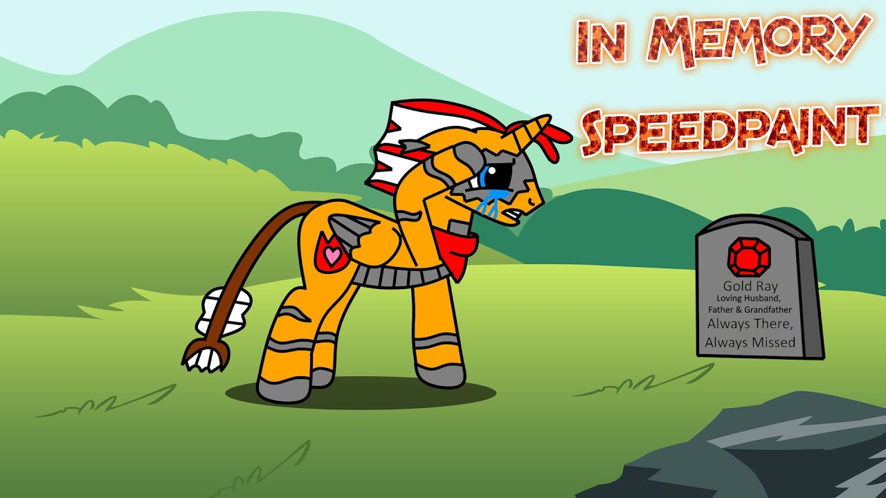 In Memory Speedpaint