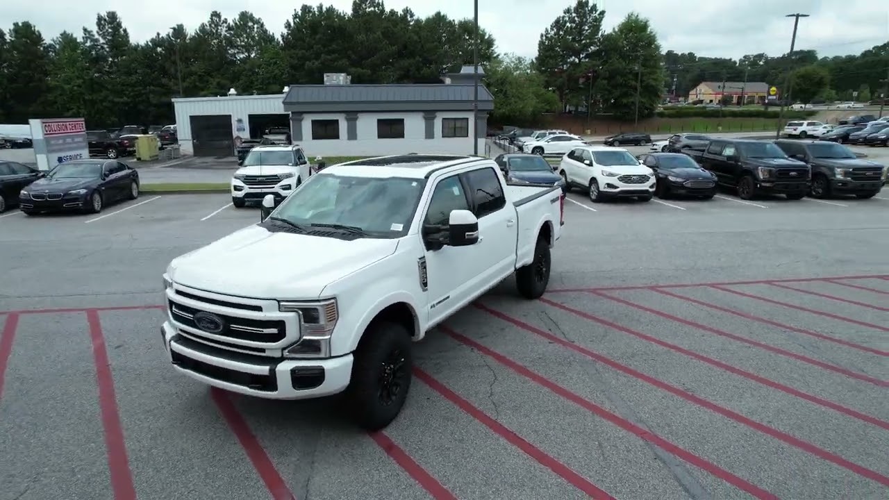 2022 F-250 LARIAT TREMOR 6.7 DIESEL TORQUE MONSTER
