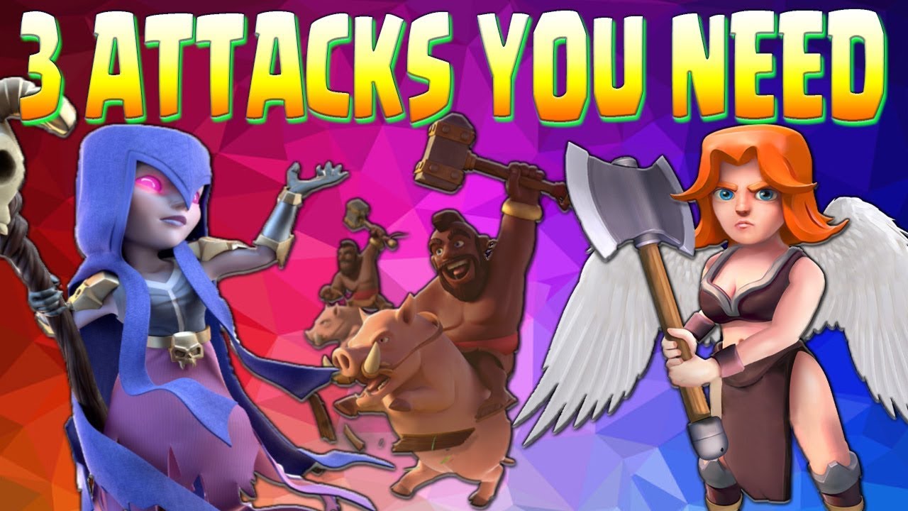 NEW TH10 3 BEST ATTACKS For WAR! | 3 Star GUIDE | Clash of Clans