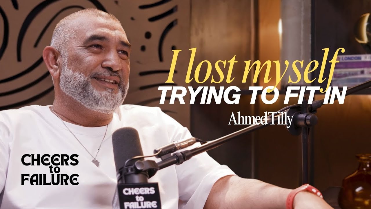 I Failed Varsity Twice… And Built South Africa’s Most Iconic Ads | Ahmed Tilly