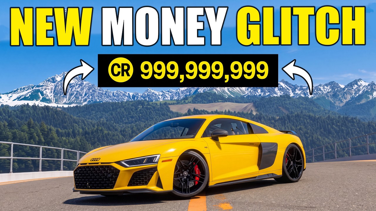 НОВЫЙ ЛУЧШИЙ глитч на деньги после патча! (Все еще работает) &mdash; Forza Horizon 6