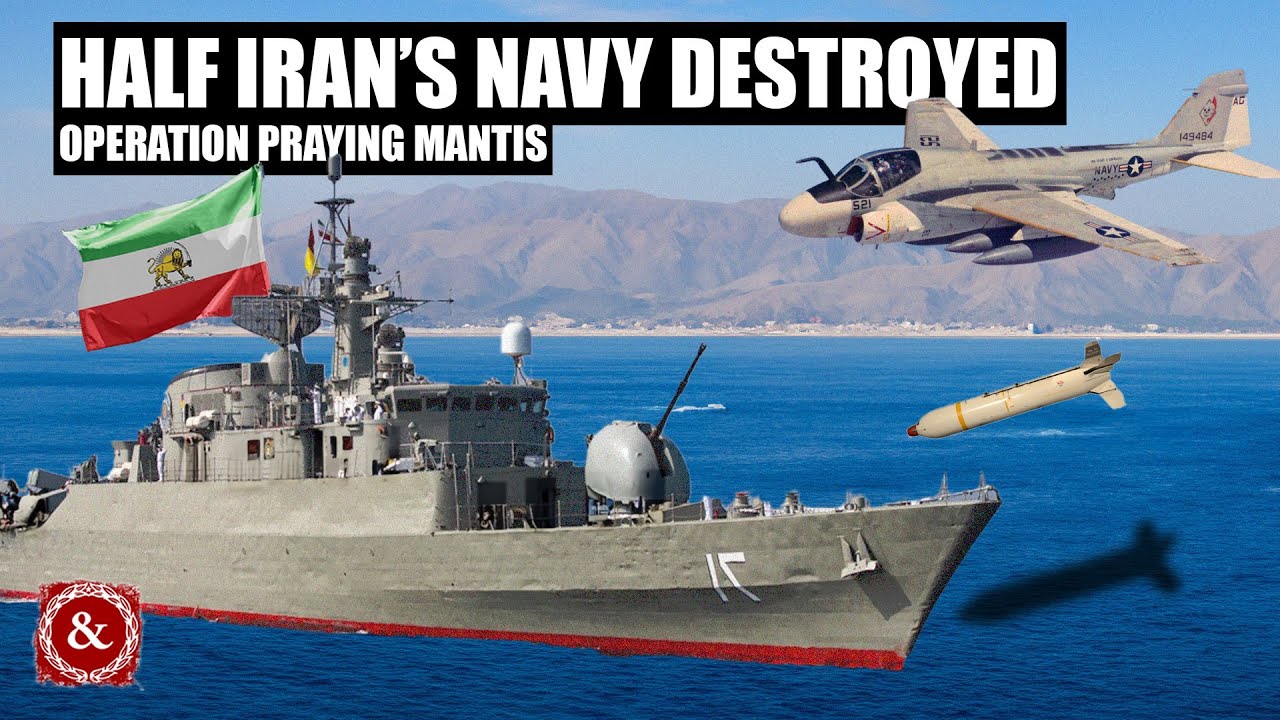 How U.S Forces Pulverized Iran&rsquo;s Navy